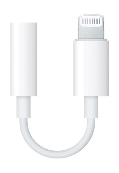 Apple Lightning To 3.5 Mm Headphone Jack Adapter