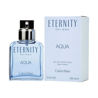 Calvin Klein Eternity Aqua, Eau de Toilette for Men - 100ml
