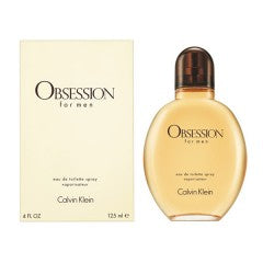 Calvin Klein Obsession for Men, Eau de Toilette for Men - 125ml