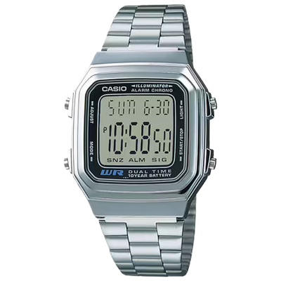 Casio A178WA-1ADF Men's Digital Watch 