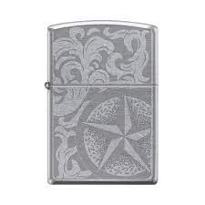 Zippo Reg Street Chome Star Struck Lighter -ZP207 AE180797