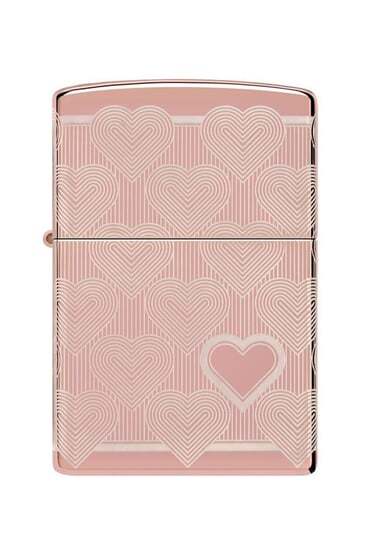 Zippo Heart Design