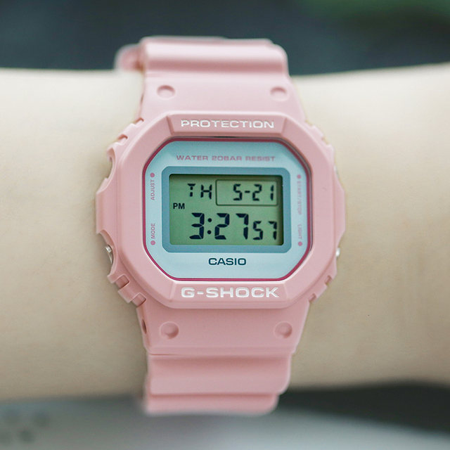 casio g shock rosa